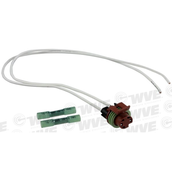 Wve 1P1055 Oil Pressure Switch Connector 1P1055